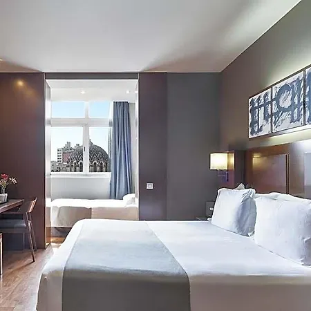Hotel Acta Atrium Palace Barcelone