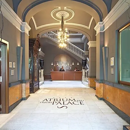 Hotel Acta Atrium Palace Barcelone