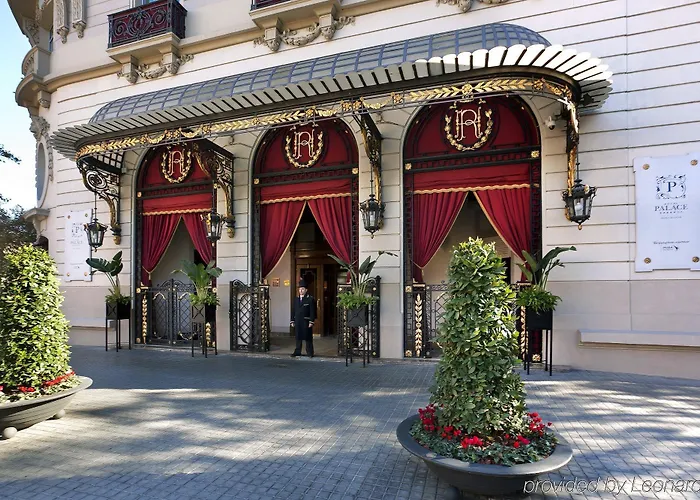 Szálloda Acta Atrium Palace Barcelona