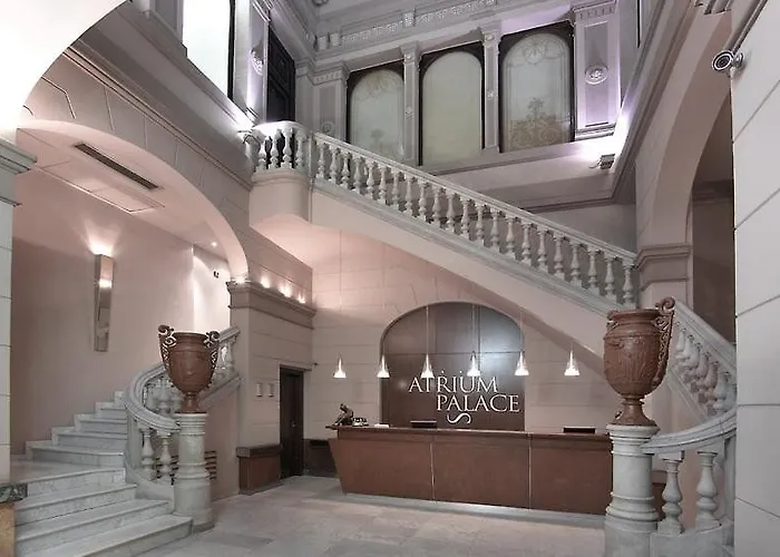 Hotel Acta Atrium Palace Barcelone